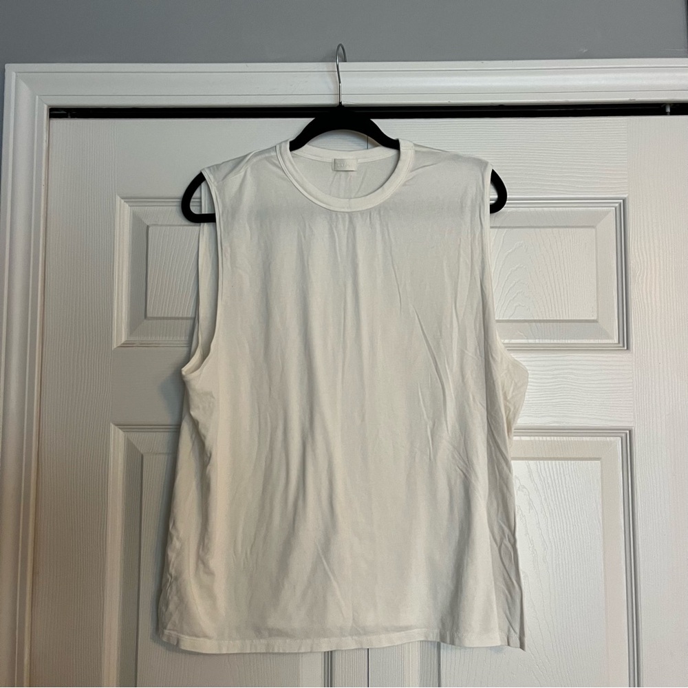 Skims Cream Tank Top